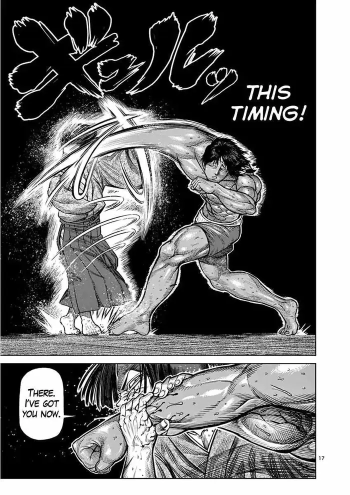 Kengan Ashura Chapter 107 image 17_optimized